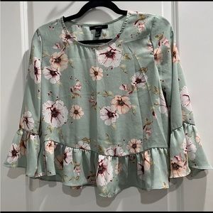 Floral Long sleeve top